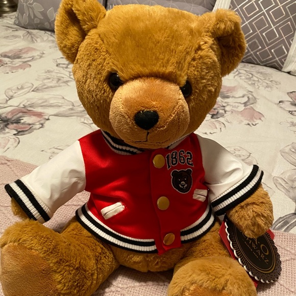F.A.O Schwarz teddy bear brand new - Picture 3 of 4
